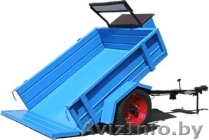 ПРИЦЕП для мотоблока Белорус тм 480 (самосвал) - Изображение #1, Объявление #1139003