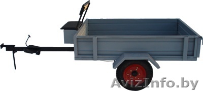 ПРИЦЕП для мотоблока Белорус тм 600 (самосвал, подходит для всех мотоблоков) - Изображение #1, Объявление #1139006