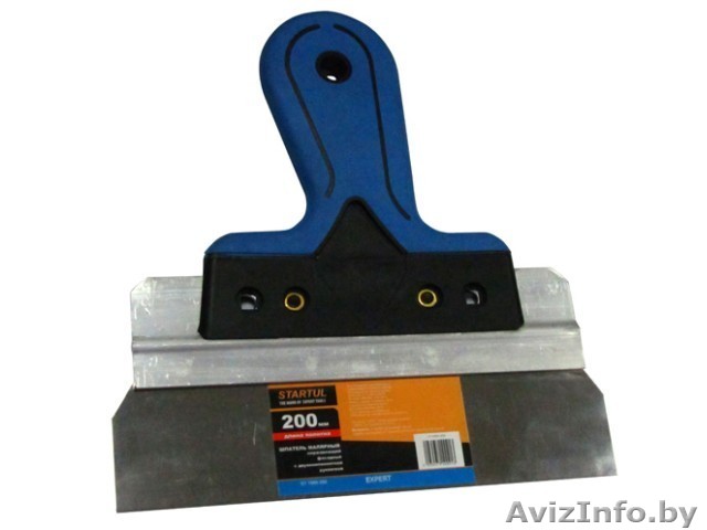 Шпатель нержавеющий фасадный 400мм STARTUL EXPERT (ST1009-400) - Изображение #1, Объявление #1136402