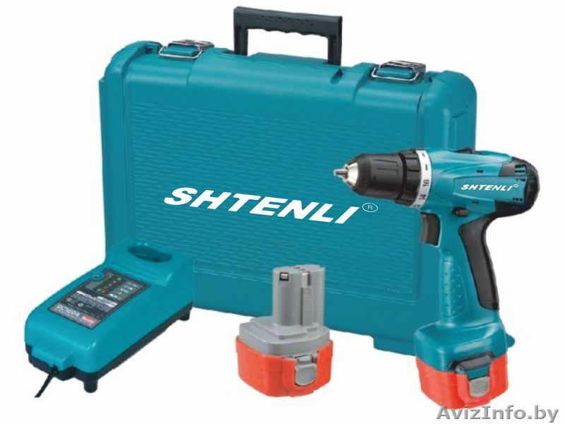 ШУРУПОВЁРТ Shtenli PROFI 1805 (12,2 вольт) - Изображение #1, Объявление #1139031