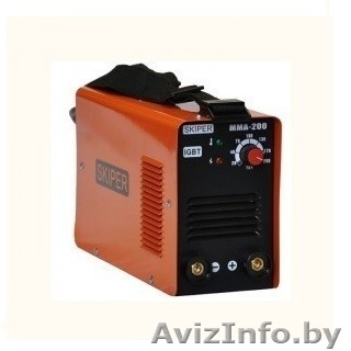 СВАРОЧНЫЙ АППАРАТ Skiper MMA 200 + подарок - Изображение #1, Объявление #1139013