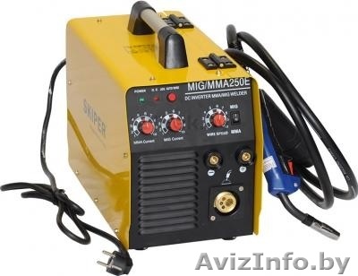 СВАРОЧНЫЙ АППАРАТ SKIPER MIG/MMA 250E - Изображение #1, Объявление #1139015