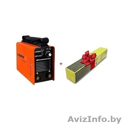 СВАРОЧНЫЙ АППАРАТ LIDER IGBT-250 + подарок - Изображение #1, Объявление #1139018
