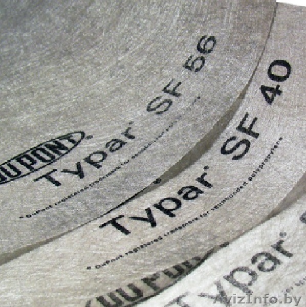 Геотекстиль термоскрепленный Typar SF20, SF27, SF40, SF56 - Изображение #1, Объявление #1134589