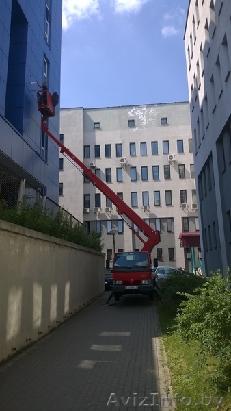 Аренда автовышки 20 м Nissan Cabstar - Изображение #1, Объявление #1134108