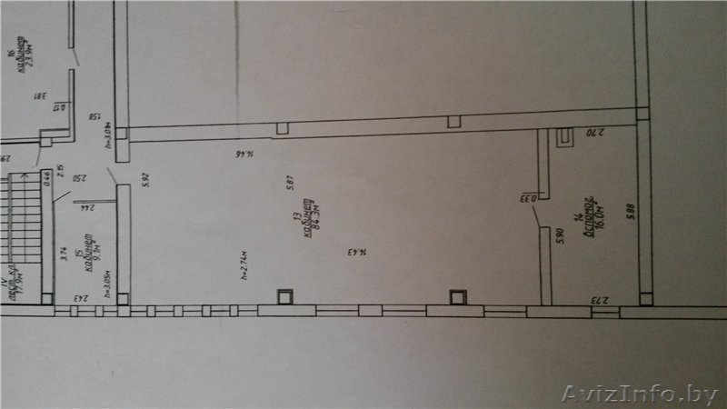 Офис в аренду, недорого! 100кв.м. на Партизанском пр-те  - Изображение #1, Объявление #1153533
