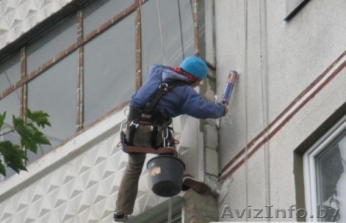 Услуги промышленных альпинистов, фасадные работы - Изображение #1, Объявление #1146016