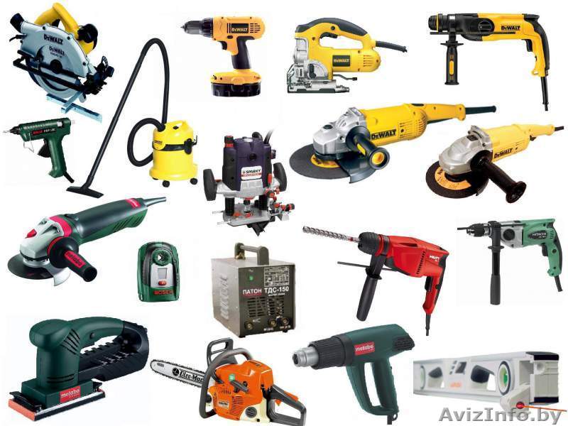 Аренда/ремонт/продажа инструмента и оборудования в Минске! - Изображение #1, Объявление #1153340