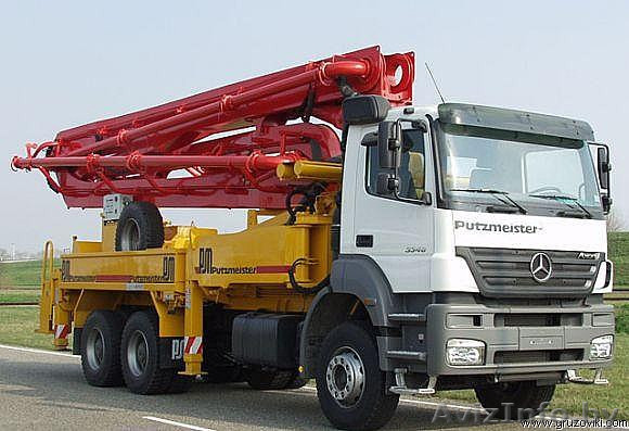 Аренда автобетононасоса 37м   - Изображение #1, Объявление #1153335