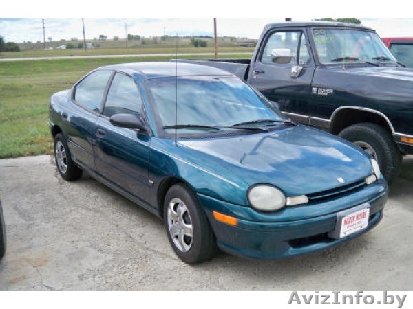 Chrysler Neon 1996 детали по задней части авто - Изображение #1, Объявление #1149181