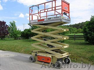 Аренда подъемников ножничные, коленчатые, телескопические - Изображение #1, Объявление #1148469