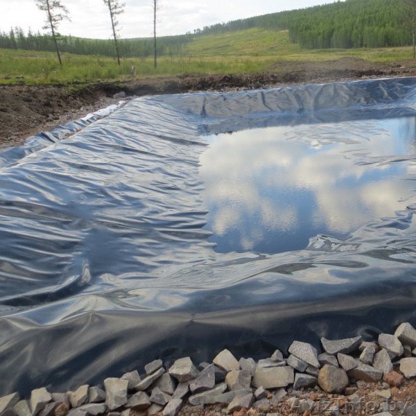 Геомембрана (0,5мм, 1мм, 1,5мм, 2мм, 4мм) - Изображение #1, Объявление #1146201