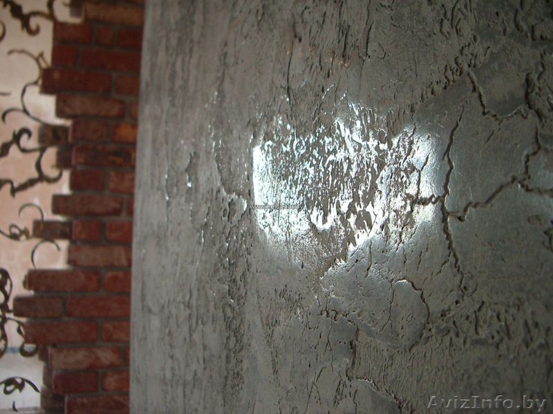 Профессиональное нанесение декоративной штукатурки - Изображение #1, Объявление #1144991