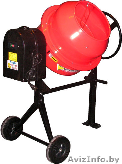 БЕТОНОМЕШАЛКА SHTENLI MR-140c  - Изображение #1, Объявление #1138977