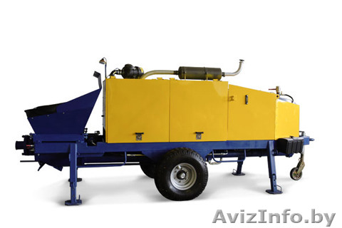 Стационарный бетононасос/ Аренда - Изображение #1, Объявление #1153333