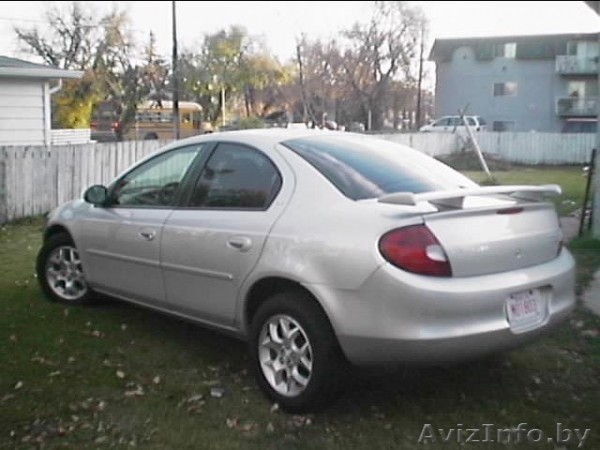 продам детали по задней части авто Chrysler Neon 2004 - Изображение #1, Объявление #1151400