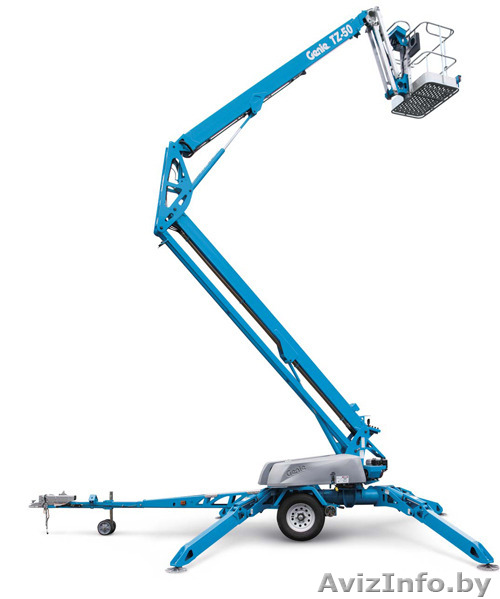 Аренда прицепного подъемника - Изображение #1, Объявление #1153343