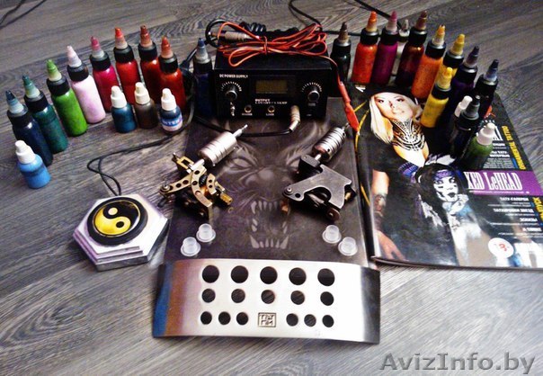 комплект оборудования для тату  - Изображение #1, Объявление #1156261