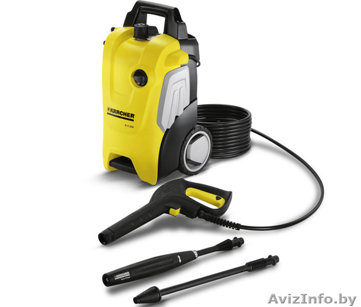 Аренда (прокат) аппарата (мойки) Karcher K5 - Изображение #1, Объявление #1159079