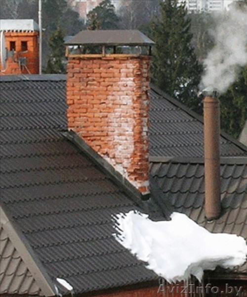 Чистка дымохода камина и печи - Изображение #1, Объявление #1159299
