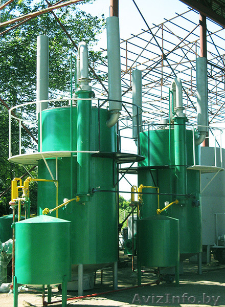 Пиролизные установки FORTAN - переработка нефтешламов - Изображение #1, Объявление #1168647