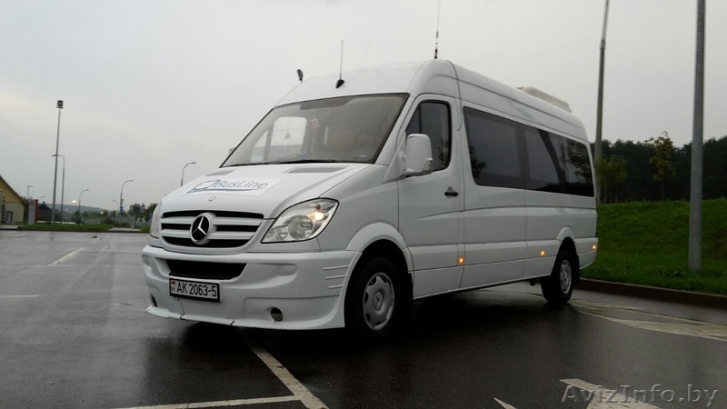 Автобус Минск-Москва - Изображение #1, Объявление #1160447