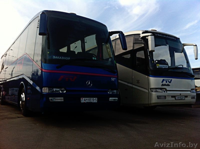 Аренда туристических автобусов, пассажирские перевозки - Изображение #1, Объявление #1157853