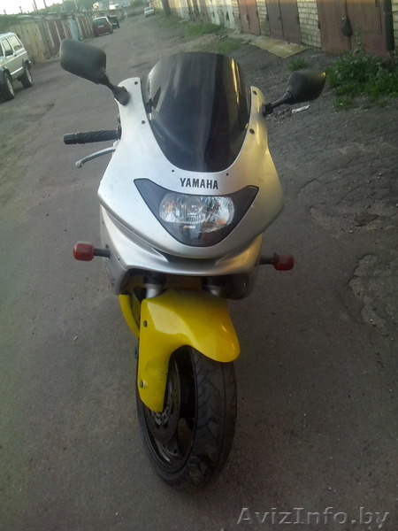 Yamaha Thundercat YZF-600 1998г.в. из Англии. Без пробега по РБ 3099$ - Изображение #1, Объявление #1158011