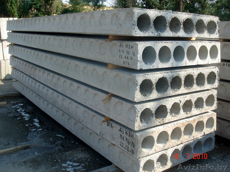 плита перекрытия пустотная - Изображение #1, Объявление #1157622