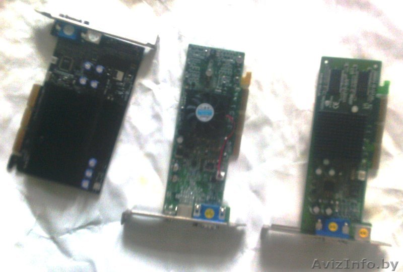 Видео карта AGP : GeForce 4 MX440 - Изображение #1, Объявление #1157420