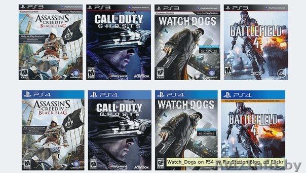 Лицензионные игры для PS 4,  PS 3,  Xbox, PSP, PS Vita!! - Изображение #1, Объявление #1173642