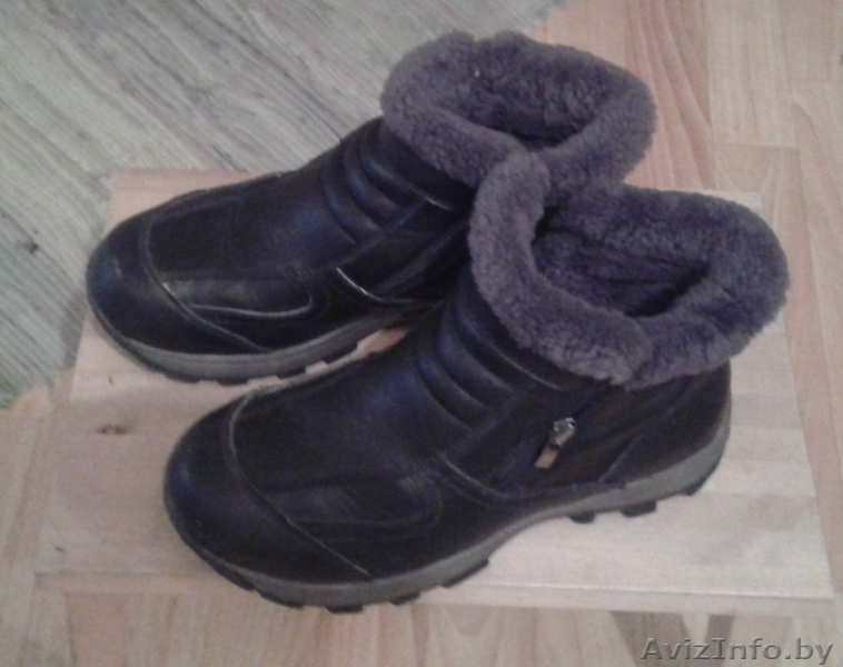 Ботинки зимние для мальчика-подростка  - Изображение #1, Объявление #1173265
