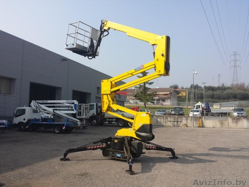 Аренда Гусеничный коленчатый подъемник socage DAJ17 - Изображение #1, Объявление #1170705