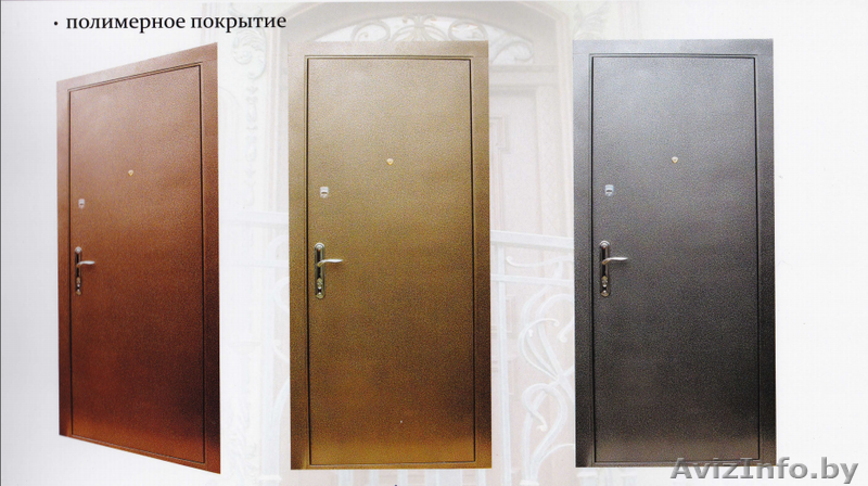 МЕТАЛЛИЧЕСКИЕ ДВЕРИ! производство РБ. - Изображение #1, Объявление #1172205