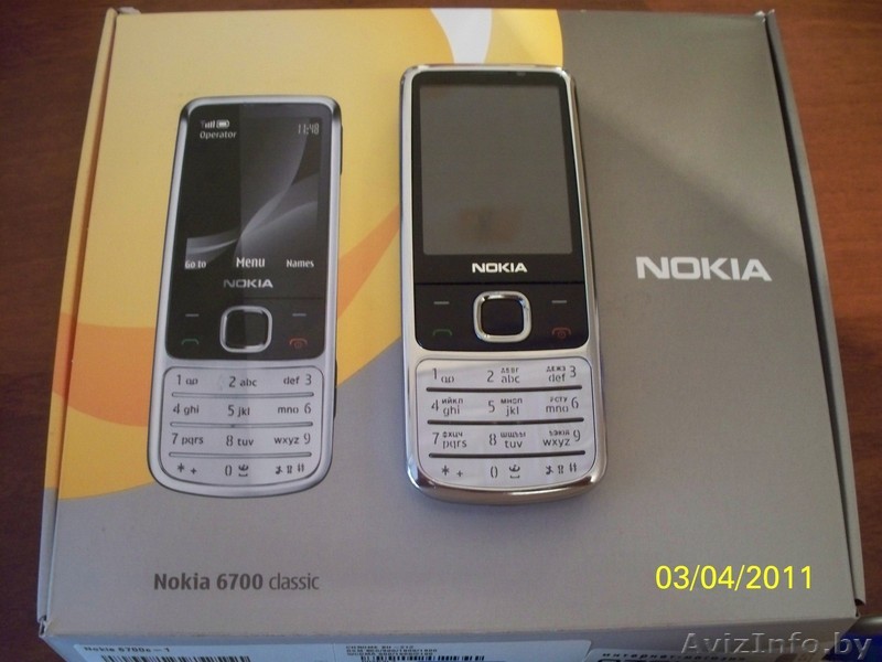 Nokia 6700 Bluetooth, FM-радио,  2 Mp, 2.2 дюйма, 1 sim, mp3 - Изображение #1, Объявление #1173890