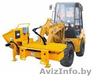 Бетононасос навесной - Изображение #1, Объявление #1182080