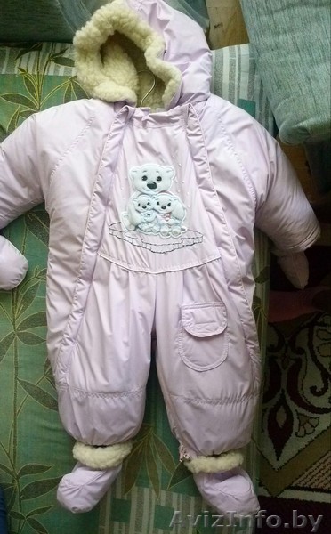  детский комбинезон-трансформер - Изображение #1, Объявление #1172958