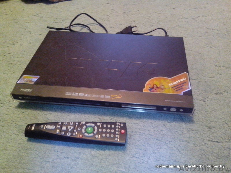 DVD-плеер BBK DV718SI - Изображение #1, Объявление #1182322