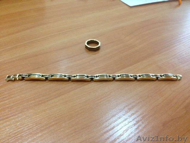 Мужской браслет и кольцо-гайка ( можно в комплекте или поодиночно) - Изображение #1, Объявление #1181209