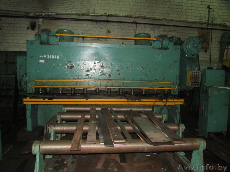 Ножницы гильотинные Н3222 б/у - Изображение #1, Объявление #1182000