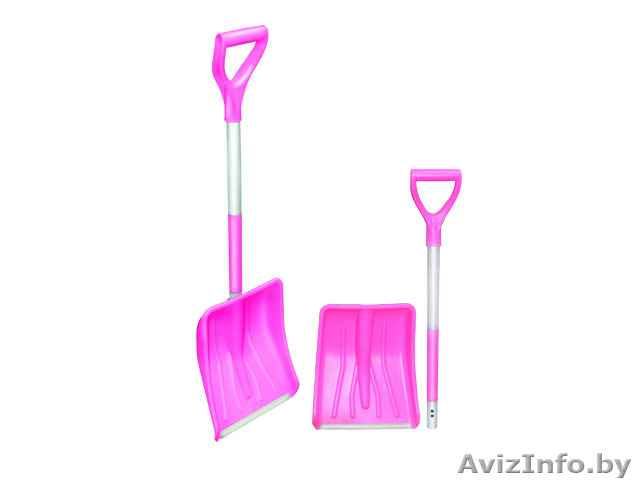 Лопата снеговая автомобильная 280х370мм STARTUL AUTO LADY (ST9067) - Изображение #1, Объявление #1181119