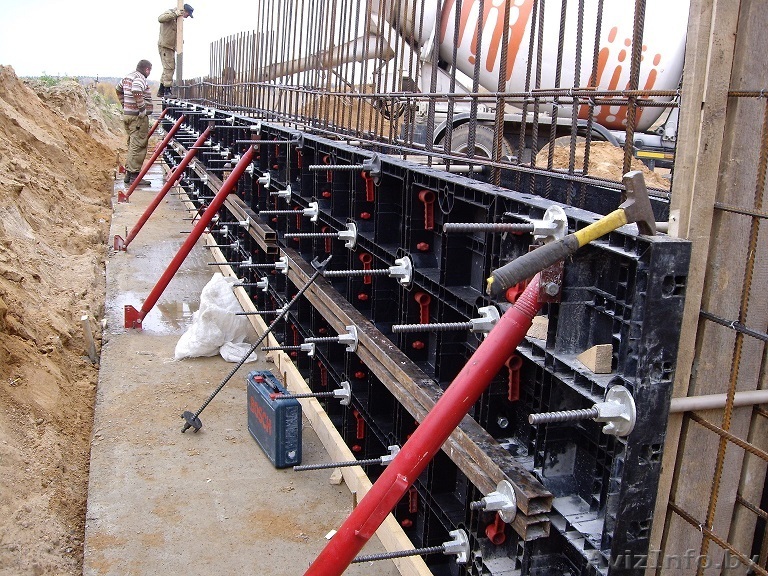 Ленточный ФУНДАМЕНТ! Монолитный ФУНДАМЕНТ! Свайный ФУНДАМЕНТ - Изображение #1, Объявление #1182136