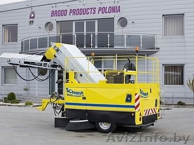 Подметально-уборочная машина - Изображение #1, Объявление #1182108