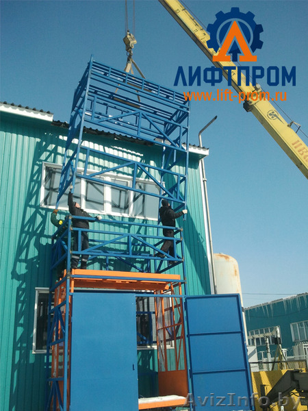 Грузовой подъемник –незаменимый помощник!  - Изображение #1, Объявление #1196934