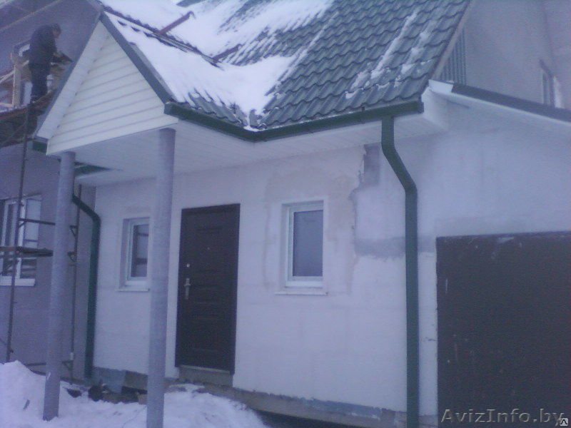 Монтаж сайдинга в Минске. Работаем зимой! - Изображение #1, Объявление #1189272