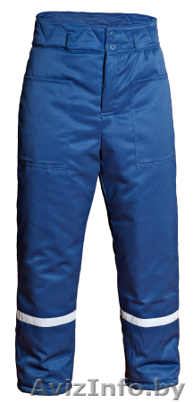 Брюки утепленные, т.к. смесовая синяя - Изображение #1, Объявление #1187009