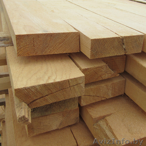 Доска обрезная,брус любого сечения - Изображение #1, Объявление #1190181