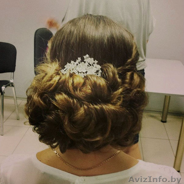 Курсы вечерних и свадебных причесок - Изображение #1, Объявление #1186908