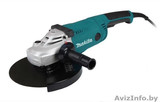 Угловая шлифовальная машина (болгарка) Makita 2400 Вт - Изображение #1, Объявление #1184897