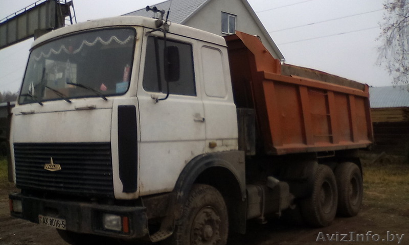 маз 5516 самосвал - Изображение #1, Объявление #1191355